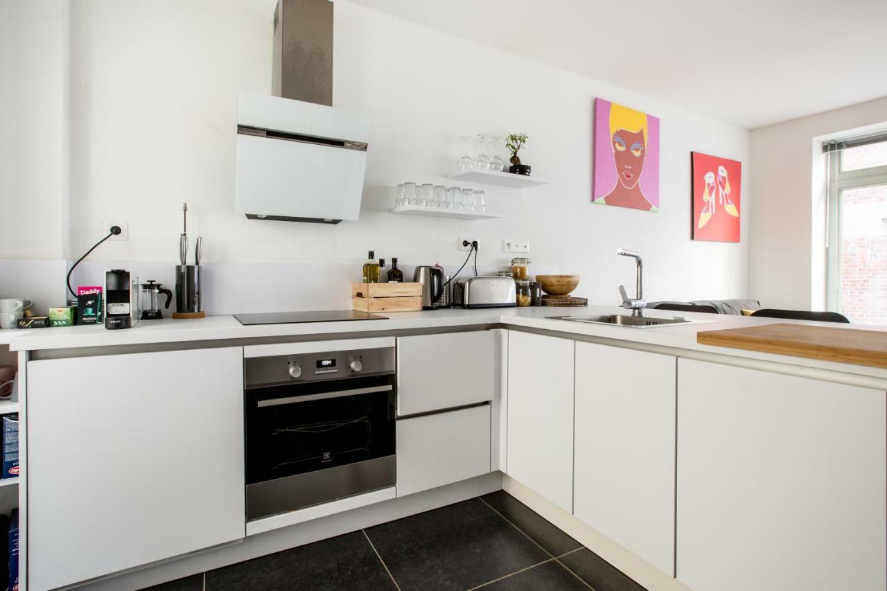Charmant Appartement Au Coeur Du Vieux Lille Exterior foto